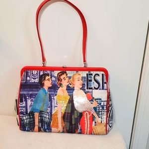 Isabella Fiore Vintage Purse